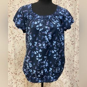 ESPRIT - Women’s Pullover Cap Sleeve Blouse